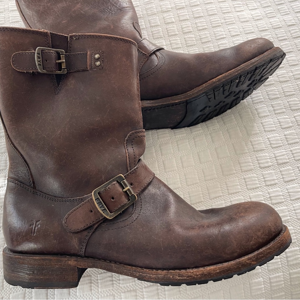 FRYE Engineer 12R Mens Boots